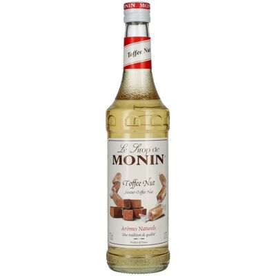 Le Sirop de Monin KARAMELL MIT NUSS 0,7l Le Sirop de Monin KARAMELL MIT NUSS 0,7l