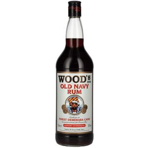 Wood & Co. WOOD'S 100 Old Navy Rum 57% Vol. 1l Wood & Co. WOOD'S 100 Old Navy Rum 57% Vol. 1l