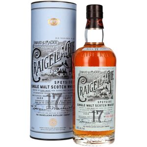 Craigellachie 17 Years Old Speyside Single Malt 46% Vol. 0,7l in geschenkverpakking Craigellachie 17 Years Old Speyside Single Malt 46% Vol. 0,7l in geschenkverpakking