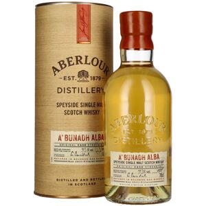 Aberlour A'BUNADH ALBA Original Cask Strength Batch No. 009 59,3% Vol. 0,7l in geschenkverpakking Aberlour A'BUNADH ALBA Original Cask Strength Batch No. 009 59,3% Vol. 0,7l in geschenkverpakking