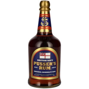 Pusser's rum Pusser's Original Admiralty Rum 40% Vol. 0,7l Pusser's rum Pusser's Original Admiralty Rum 40% Vol. 0,7l