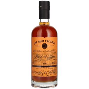 The Rum Factory 15 Years Old Rum 43% Vol. 0,7l The Rum Factory 15 Years Old Rum 43% Vol. 0,7l