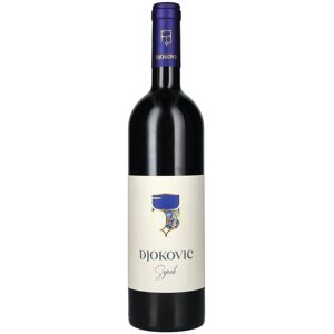 Djokovic Syrah 14,5% Vol. 0,75l Djokovic Syrah 14,5% Vol. 0,75l