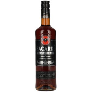 Bacardi Carta Negra Superior Black Rum 37,5% Vol. 0,7l Bacardi Carta Negra Superior Black Rum 37,5% Vol. 0,7l