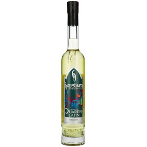 Hapsburg Absinthe QUARTIER LATIN ORIGINAL 53,5% Vol. 0,5l Hapsburg Absinthe QUARTIER LATIN ORIGINAL 53,5% Vol. 0,5l