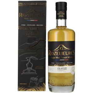 Rozelieures Whisky G. Rozelieures TOURBÉ (PEATED) COLLECTION Single Malt Whisky 46% Vol. 0,7l in geschenkverpakking Rozelieures Whisky G. Rozelieures TOURBÉ (PEATED) COLLECTION Single Malt Whisky 46% Vol. 0,7l in geschenkverpakking