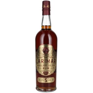 Ron Larimar 5 Years Old Small Batch Rum Oloroso Sherry Cask Finish 40% Vol. 0,7l Ron Larimar 5 Years Old Small Batch Rum Oloroso Sherry Cask Finish 40% Vol. 0,7l