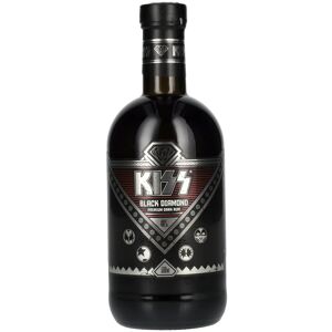 Kiss Black Diamond Premium Dark Rum 40% Vol. 0,5l Kiss Black Diamond Premium Dark Rum 40% Vol. 0,5l