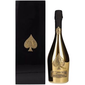 Armand de Brignac Champagne Brut Gold 12,5% Vol. 0,75l in Holzkiste Armand de Brignac Champagne Brut Gold 12,5% Vol. 0,75l in Holzkiste