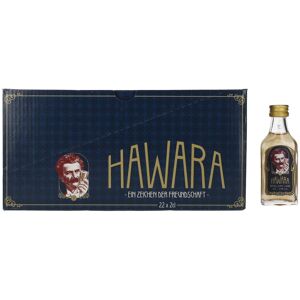 HAWARA Apfel-Zimt-Likör 23% Vol. 22x0,02l HAWARA Apfel-Zimt-Likör 23% Vol. 22x0,02l