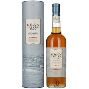 Oban Little Bay Single Malt Scotch Whisky Small Cask 43% Vol. 0,7l in geschenkverpakking Oban Little Bay Single Malt Scotch Whisky Small Cask 43% Vol. 0,7l in geschenkverpakking