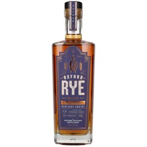 Oxford Rye THE GRADUATE Whisky Batch No. 4 51,3% Vol. 0,7l Oxford Rye THE GRADUATE Whisky Batch No. 4 51,3% Vol. 0,7l