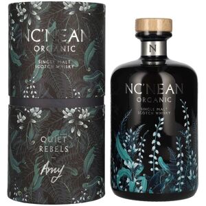 NC'NEAN QUIET REBELS - Amy Single Malt Scotch Whisky 48,5% Vol. 0,7l in geschenkverpakking NC'NEAN QUIET REBELS - Amy Single Malt Scotch Whisky 48,5% Vol. 0,7l in geschenkverpakking