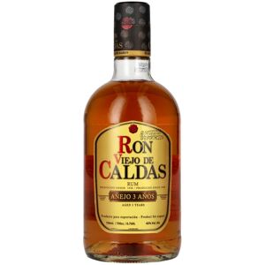 Ron Viejo de Caldas Añejo 3 Años Rum 40% Vol. 0,7l Ron Viejo de Caldas Añejo 3 Años Rum 40% Vol. 0,7l