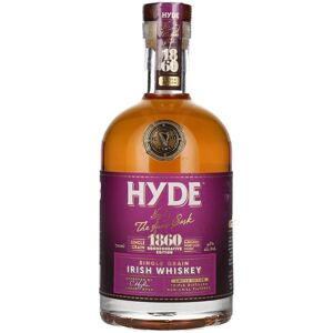 Hyde Whiskey Hyde No.5 THE ÁRAS CASK 1860 Single Grain Burgundy Cask Finish 46% Vol. 0,7l Hyde Whiskey Hyde No.5 THE ÁRAS CASK 1860 Single Grain Burgundy Cask Finish 46% Vol. 0,7l