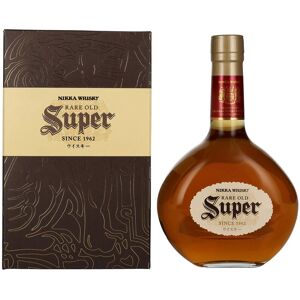 Nikka Super Nikka Whisky Rare Old 43% Vol. 0,7l in geschenkverpakking Nikka Super Nikka Whisky Rare Old 43% Vol. 0,7l in geschenkverpakking