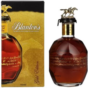 Blanton's Bourbon Blanton's GOLD EDITION The Original Single Barrel Bourbon Whiskey 51,5% Vol. 0,7l in geschenkverpakking Blanton's Bourbon Blanton's GOLD EDITION The Original Single Barrel Bourbon Whiskey 51,5% Vol. 0,7l in geschenkverpakking