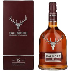 The Dalmore 12 Years Old Highland Single Malt Scotch Whisky 40% Vol. 0,7l in geschenkverpakking The Dalmore 12 Years Old Highland Single Malt Scotch Whisky 40% Vol. 0,7l in geschenkverpakking