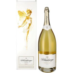 Schlumberger Sparkling Jahrgangssekt Brut 12% Vol. 6l in geschenkverpakking Schlumberger Sparkling Jahrgangssekt Brut 12% Vol. 6l in geschenkverpakking