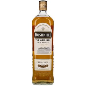 Bushmills Triple Distilled Original Irish Whiskey 40% Vol. 1l Bushmills Triple Distilled Original Irish Whiskey 40% Vol. 1l