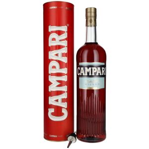 Campari Bitter 25% Vol. 3l in geschenkverpakking met Uitloop Campari Bitter 25% Vol. 3l in geschenkverpakking met Uitloop