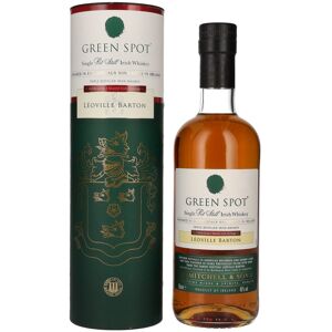 Spot Whiskey Green Spot LÉOVILLE BARTON Single Pot Still Irish Whiskey 46% Vol. 0,7l in geschenkverpakking Spot Whiskey Green Spot LÉOVILLE BARTON Single Pot Still Irish Whiskey 46% Vol. 0,7l in geschenkverpakking