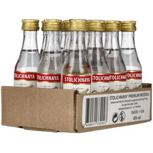 Wodka Stolichnaya Stolichnaya Premium Vodka FKP 40% Vol. 12x0,05l PET Wodka Stolichnaya Stolichnaya Premium Vodka FKP 40% Vol. 12x0,05l PET