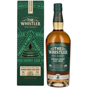 De whisky van Whistler The Whistler Irish Whiskey OLOROSO SHERRY CASK FINISH 43% Vol. 0,7l in geschenkverpakking De whisky van Whistler The Whistler Irish Whiskey OLOROSO SHERRY CASK FINISH 43% Vol. 0,7l in geschenkverpakking