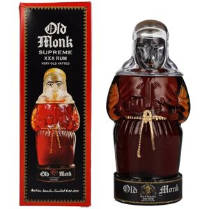 Oude Monnik Rum Old Monk Supreme XXX Rum 42,8% Vol. 0,7l in geschenkverpakking Oude Monnik Rum Old Monk Supreme XXX Rum 42,8% Vol. 0,7l in geschenkverpakking