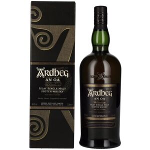 Ardbeg Whisky Ardbeg AN OA Islay Single Malt 46,6% Vol. 1l in geschenkverpakking Ardbeg Whisky Ardbeg AN OA Islay Single Malt 46,6% Vol. 1l in geschenkverpakking