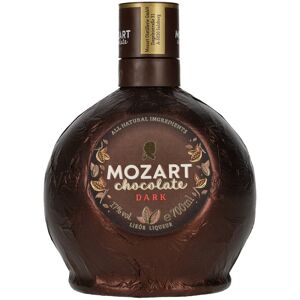 Mozart likeuren Mozart Chocolate Dark Likör 17% Vol. 0,7l Mozart likeuren Mozart Chocolate Dark Likör 17% Vol. 0,7l