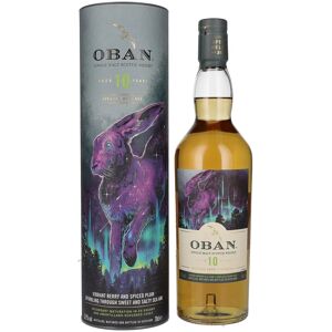 Oban 10 Years Old Single Malt Special Release 2022 57,1% Vol. 0,7l in geschenkverpakking Oban 10 Years Old Single Malt Special Release 2022 57,1% Vol. 0,7l in geschenkverpakking