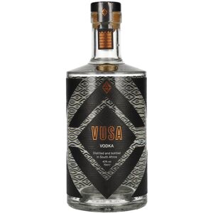 Vusa African Vodka 40% Vol. 0,7l Vusa African Vodka 40% Vol. 0,7l