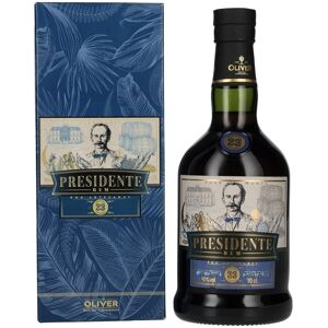 Presidente Rum Presidente Marti 23 Sistema Solera 40% Vol. 0,7l in geschenkverpakking Presidente Rum Presidente Marti 23 Sistema Solera 40% Vol. 0,7l in geschenkverpakking