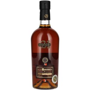 Baoruco Rum Ron Baoruco 21 Años Reserva Antigua Dominicano Premium 40% Vol. 0,7l Baoruco Rum Ron Baoruco 21 Años Reserva Antigua Dominicano Premium 40% Vol. 0,7l