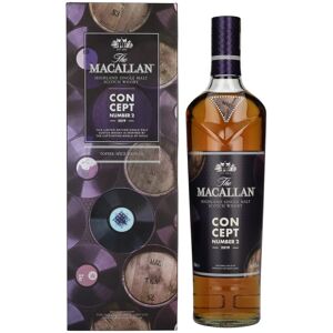 De Macallan Whisky The Macallan CONCEPT N° 2 Limited Edition 2019 40% Vol. 0,7l in geschenkverpakking De Macallan Whisky The Macallan CONCEPT N° 2 Limited Edition 2019 40% Vol. 0,7l in geschenkverpakking
