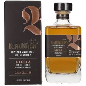 Bladnoch Whisky Bladnoch LIORA Lowland Single Malt Scotch Whisky 52,2% Vol. 0,7l in geschenkverpakking Bladnoch Whisky Bladnoch LIORA Lowland Single Malt Scotch Whisky 52,2% Vol. 0,7l in geschenkverpakking