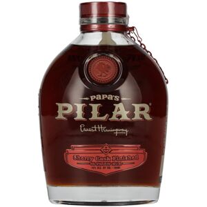 Papa's Pilar Rum Papa's Pilar Solera SHERRY CASK FINISHED Dark Rum 43% Vol. 0,7l Papa's Pilar Rum Papa's Pilar Solera SHERRY CASK FINISHED Dark Rum 43% Vol. 0,7l