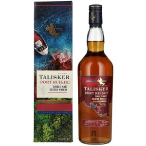 Talisker Whisky Talisker PORT RUIGHE Single Malt Scotch Whisky 45,8% Vol. 0,7l in geschenkverpakking Talisker Whisky Talisker PORT RUIGHE Single Malt Scotch Whisky 45,8% Vol. 0,7l in geschenkverpakking
