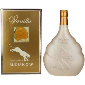 Meukow Cognac Meukow Vanilla Liqueur au Cognac 30% Vol. 0,7l in geschenkverpakking Meukow Cognac Meukow Vanilla Liqueur au Cognac 30% Vol. 0,7l in geschenkverpakking