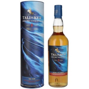 Talisker Whisky Talisker 8 Years Old Tidal Churn Single Malt Special Release 2024 58,7% Vol. 0,7l in geschenkverpakking Talisker Whisky Talisker 8 Years Old Tidal Churn Single Malt Special Release 2024 58,7% Vol. 0,7l in geschenkverpakking