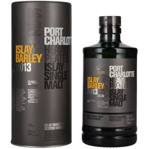 Port Charlotte ISLAY BARLEY Heavily Peated Islay Single Malt 2013 50% Vol. 0,7l in Tinbox Port Charlotte ISLAY BARLEY Heavily Peated Islay Single Malt 2013 50% Vol. 0,7l in Tinbox