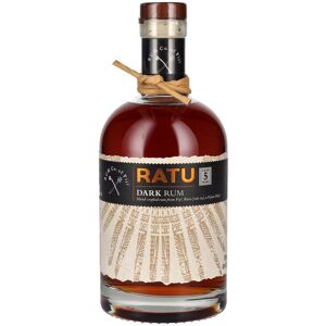 Ratu Rum RATU 5 Years Old Dark Premium Rum 40% Vol. 0,7l Ratu Rum RATU 5 Years Old Dark Premium Rum 40% Vol. 0,7l