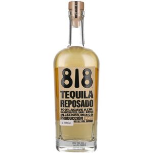818 Tequila Reposado 100% Agave Azul by Kendall Jenner 40% Vol. 0,7l 818 Tequila Reposado 100% Agave Azul by Kendall Jenner 40% Vol. 0,7l