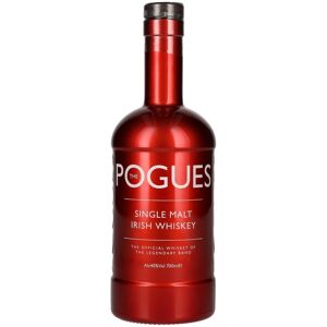 The Pogues The Official Irish Whiskey of the Legendary Band Single Malt Irish Whiskey 40% Vol. 0,7l The Pogues The Official Irish Whiskey of the Legendary Band Single Malt Irish Whiskey 40% Vol. 0,7l