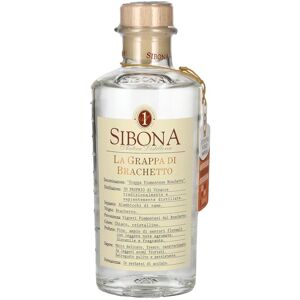 Sibona La Grappa di BRACHETTO 40% Vol. 0,5l Sibona La Grappa di BRACHETTO 40% Vol. 0,5l