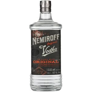 Nemiroff ORIGINAL Vodka 40% Vol. 1l Nemiroff ORIGINAL Vodka 40% Vol. 1l