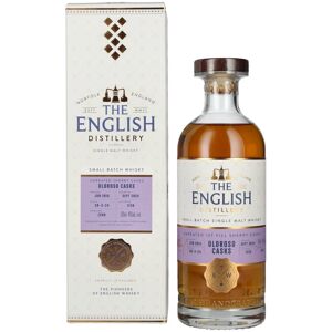 The English Distillery Oloroso Casks Small Batch Single Malt Whisky 46% Vol. 0,7l in geschenkverpakking The English Distillery Oloroso Casks Small Batch Single Malt Whisky 46% Vol. 0,7l in geschenkverpakking