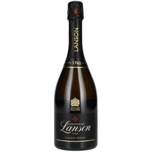 Champagne van Lanson Champagne Lanson Le Black Réserve Brut 12,5% Vol. 0,75l Champagne van Lanson Champagne Lanson Le Black Réserve Brut 12,5% Vol. 0,75l