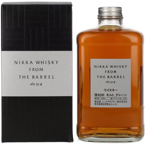 Nikka Whisky Nikka From the Barrel Double Matured Blended Whisky 51,4% Vol. 0,5l in geschenkverpakking Nikka Whisky Nikka From the Barrel Double Matured Blended Whisky 51,4% Vol. 0,5l in geschenkverpakking